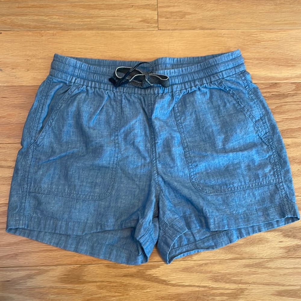 J.Crew Seaside Shorts in Chambray Extra Small